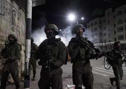 حملة اعتقالات واسعة يشنها الاحتلال في الضفة