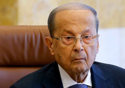 عون: تصريحات قرداحي كانت قبل توزيره