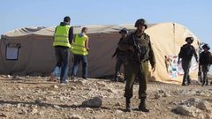 الخليل: مستوطنون ينصبون ثلاثة "كرافانات" بمسافر يطا