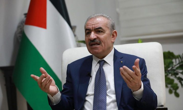 اشية يطالب بلجم الاحتلال وايقاف الاستيطان الذي سيدمر حل الدولتين