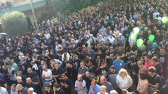 أهالي الداخل المحتل يحيون ذكرى مجزرة كفر قاسم