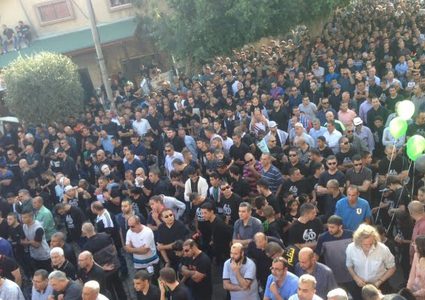 أهالي الداخل المحتل يحيون ذكرى مجزرة كفر قاسم