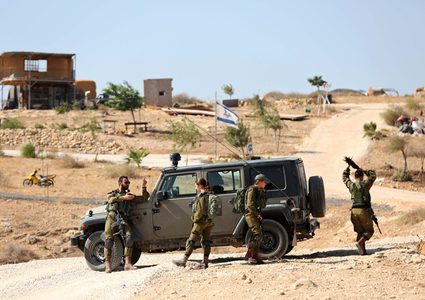 الاحتلال يقرر مد خط مياه استيطاني يمر من أراضي المواطنين بالأغوار