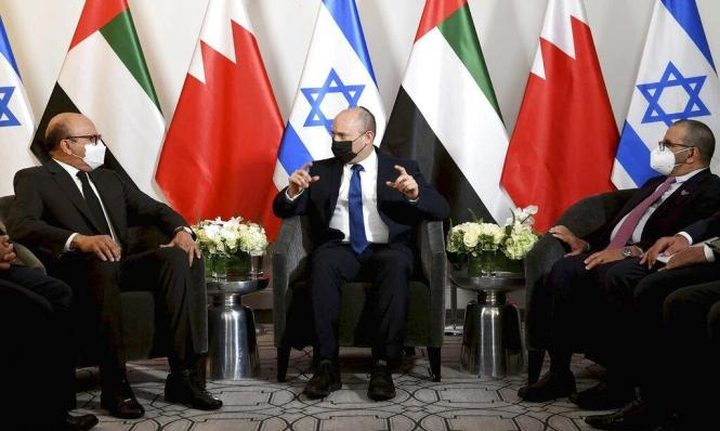 بينيت يلتقي ولي عهد البحرين الأسبوع المقبل