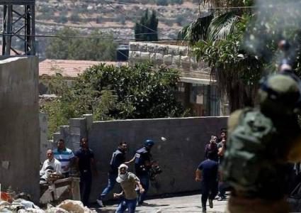 إصابتان بالرصاص خلال قمع الاحتلال مسيرة كفر قدوم شرق قلقيلية