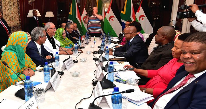 جنوب افريقيا تستنكر قرار الاحتلال بتصنيف المنظمات الفلسطينية