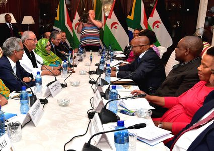 جنوب افريقيا تستنكر قرار الاحتلال بتصنيف المنظمات الفلسطينية