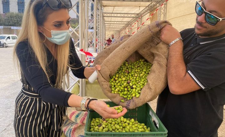 بيت لحم: اختتام فعاليات مهرجان قطف الزيتون السنوي