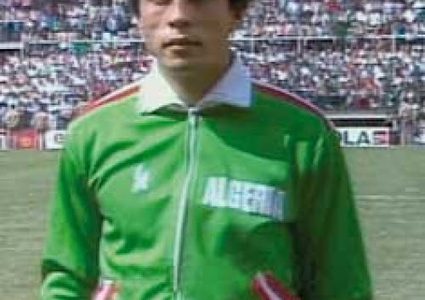 الجزائر: وفاة الحارس الدولي السابق مهدي سرباح