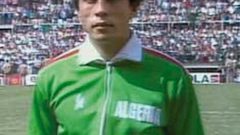 الجزائر: وفاة الحارس الدولي السابق مهدي سرباح