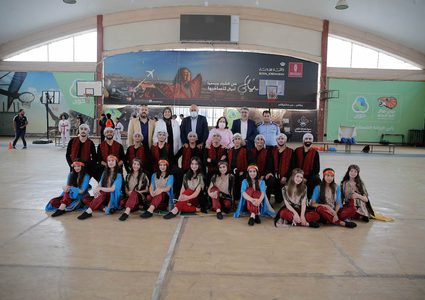 الأولمبية تنظم فعالية يوم أكتوبر الوردي للتوعية بمرض سرطان الثدي