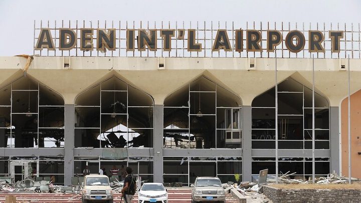 مقتل 12 شخصا إثر انفجار في محيط مطار عدن باليمن