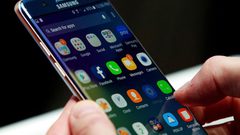 سامسونغ تعمل على تطوير هاتف جديد لمنافسة هواتف Note