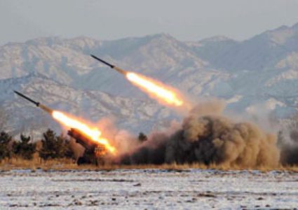 سقوط مجموعة صواريخ "كاتيوشا" في العاصمة العراقية بغداد