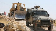 قوات الاحتلال تستولي على خزان مياه جنوب بيت لحم