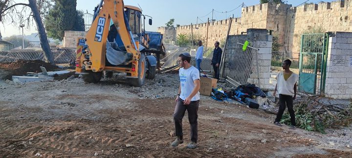 الخارجية: جرائم الاحتلال في المقبرة اليوسفية معاداة للسامية