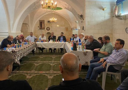 المتابعة والشعبية تدعوان لحشد جماهيري ضد استهداف العرب باللّد