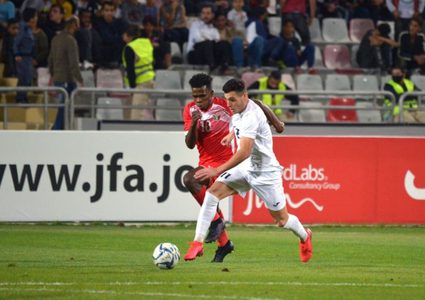 منتخبنا الأولمبي يتعادل مع الأردن ويودع تصفيات آسيا