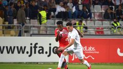 منتخبنا الأولمبي يتعادل مع الأردن ويودع تصفيات آسيا