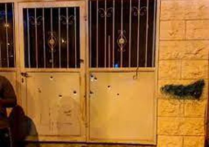 بركة يدين إطلاق النار على مقر الحزب الشيوعي والجبهة في سخنين