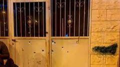 بركة يدين إطلاق النار على مقر الحزب الشيوعي والجبهة في سخنين