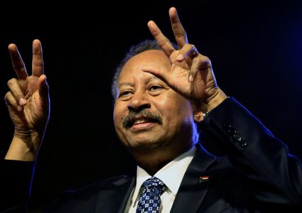 المبعوث الأممي: حمدوك لا يزال قيد الإقامة الجبرية