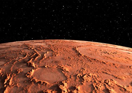 علماء يؤكدون رصد أشكال غريبة من الصخور على كوكب المريخ