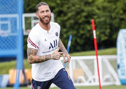 سان جيرمان يفكر في فسخ عقد راموس