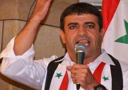 وفد من الجولان المحتل يشارك في وقفة دعم للأسرى بجنين