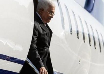 الرئيس محمود عباس يصل إلى إيطاليا في زيارة رسمية