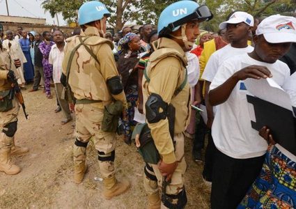 إصابة 10 جنود مصريين برصاص الحرس الرئاسي في إفريقيا الوسطى