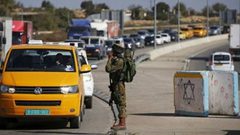 قوات الاحتلال تنصب حاجزاً بالقرب من الزبابدة وتعيق حركة المواطنين