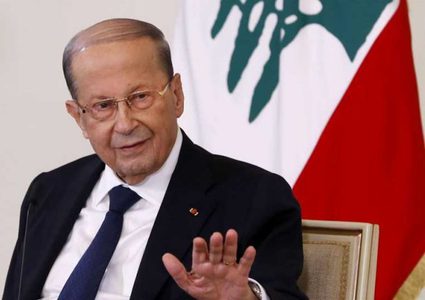 الرئيس اللبناني: معالجة الخلاف مع دول الخليج مستمر