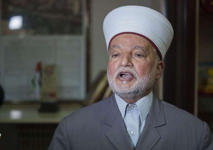 المفتي حسين يشيد برفض أهالي الشيخ جراح لقرار محكمة الاحتلال