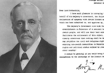 الذكرى الـ 104 على "وعد بلفور" المشؤوم