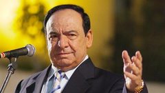 وفاة الفنان السوري صباح فخري