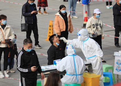 تسجل 109 إصابات جديدة بفيروس (كورونا) في الصين