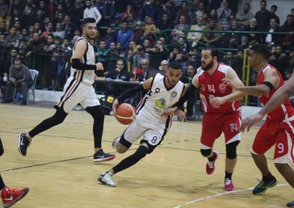 خدمات المغازي بطلا لدوري غزة الممتاز لكرة السلة 2021