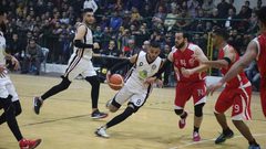 خدمات المغازي بطلا لدوري غزة الممتاز لكرة السلة 2021