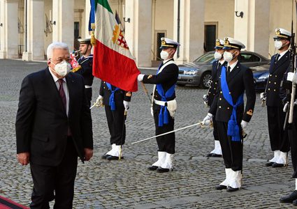 الرئيس يستقبل السفراء العرب المعتمدين لدى الجمهورية الإيطالية