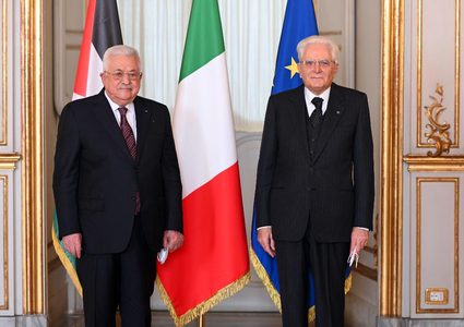 أهم ما جاء في اللقاءات الرسمية للرئيس محمود عباس في إيطاليا