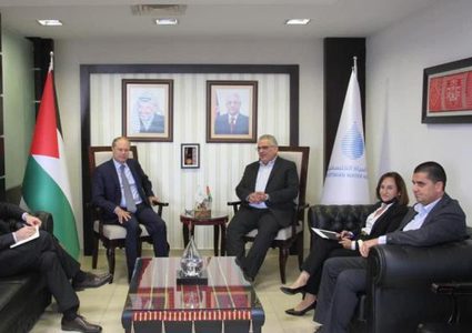 تروكاز: قطاع المياه الفلسطيني يحتل المرتبة الأولى باهتمامات فرنسا