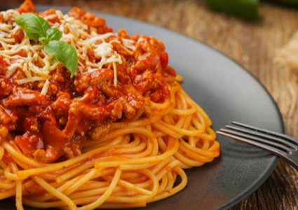 طبق المعكرونة يساعد في محاربة اكتئاب الخريف