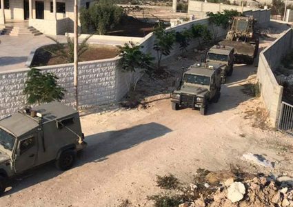 قوات الاحتلال تقتحم بلدة دير الغصون شمال طولكرم