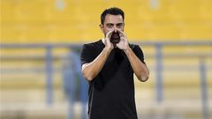 تشافي: أتمنى انتهاء مفاوضات السد وبرشلونة سريعا