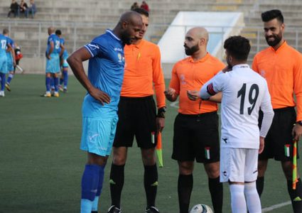 "بلاطة" و"السموع " يحتكمان للتعادل الإيجابي في دوري المحترفين