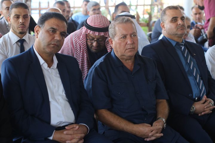 احياء الذكرى الـ 65 لمذبحة خان يونس في كلية مجتمع غزة