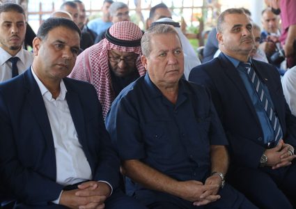 احياء الذكرى الـ 65 لمذبحة خان يونس في كلية مجتمع غزة