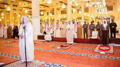 المملكة السعودية تؤدي صلاة الاستسقاء صباح اليوم