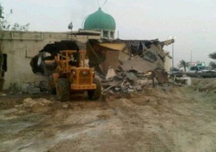 الاحتلال يهدم مسجدا في بلدة دوما جنوب نابلس